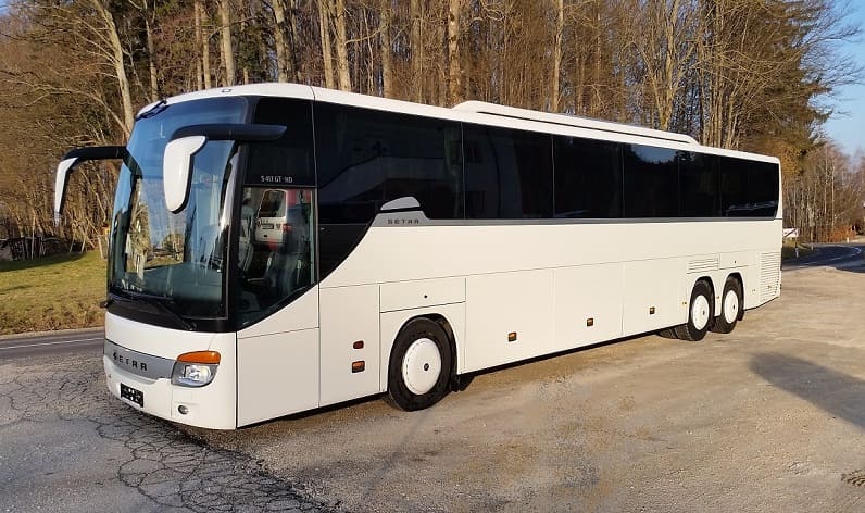 Nitra Region: Buses hire in Šaľa in Šaľa and Slovakia