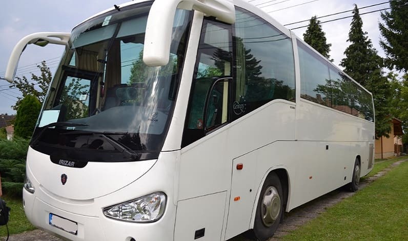 Lower Austria: Buses rental in Gänserndorf in Gänserndorf and Austria