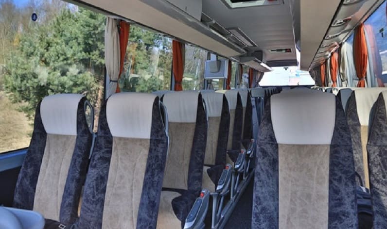 Czech Republic: Coach charter in South Moravia in South Moravia and Břeclav