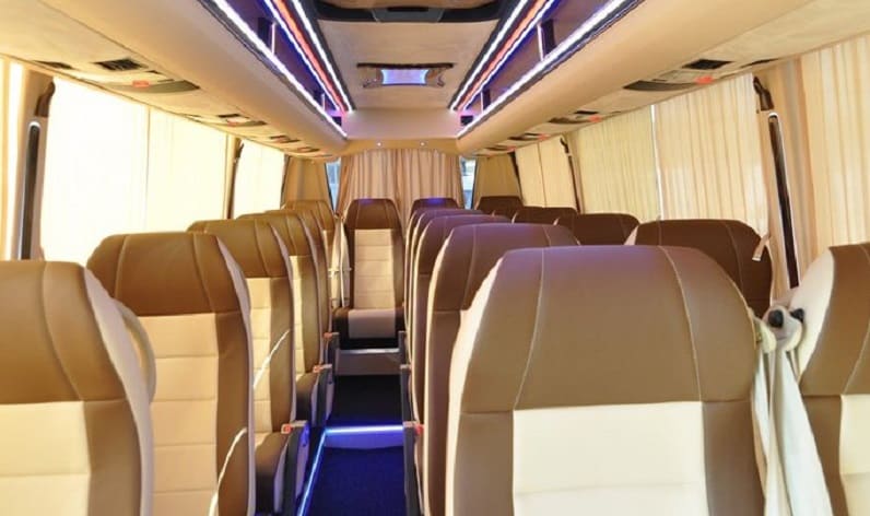 Austria: Coach reservation in Burgenland in Burgenland and Rust