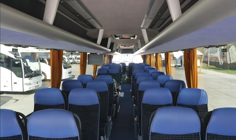 Austria: Coaches booking in Lower Austria in Lower Austria and Wiener Neustadt