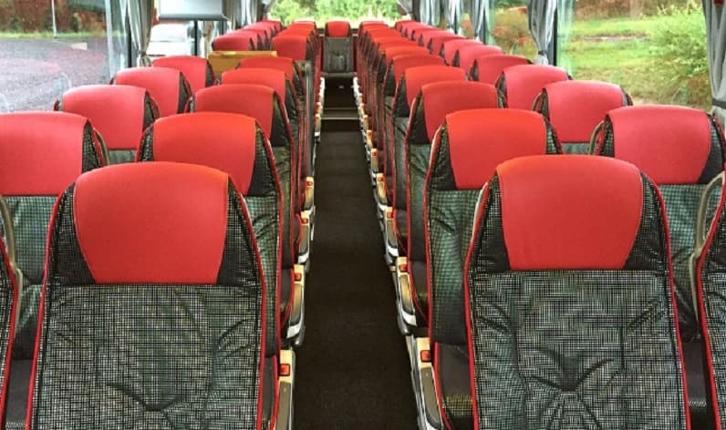 Austria: Coaches rent in Lower Austria in Lower Austria and Mannersdorf am Leithagebirge