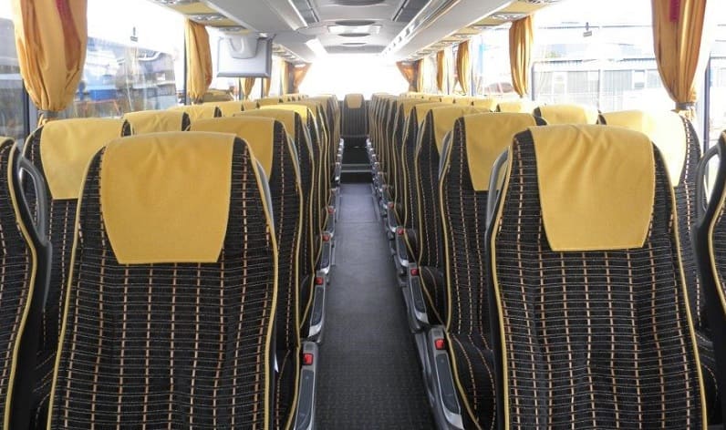 Austria: Coaches reservation in Lower Austria in Lower Austria and Zistersdorf